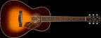 Fender PS 220E Parlor Ovangkol FB 3 Col Vint Burst