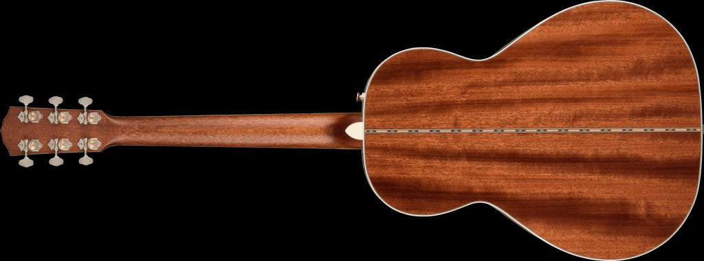 Fender PS 220E Parlor Ovangkol FB 3 Col Vint Burst