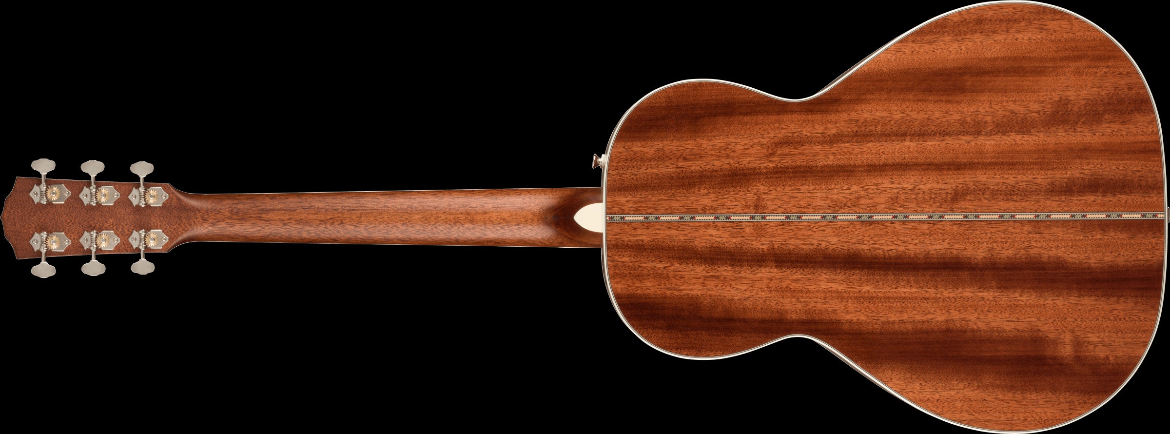 Fender PS 220E Parlor Ovangkol FB 3 Col Vint Burst