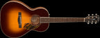 Fender PS 220E Parlor Ovangkol FB 3 Col Vint Burst