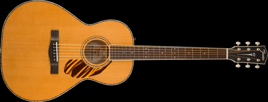 Fender PS 220E Parlor Ovangkol FB Natural