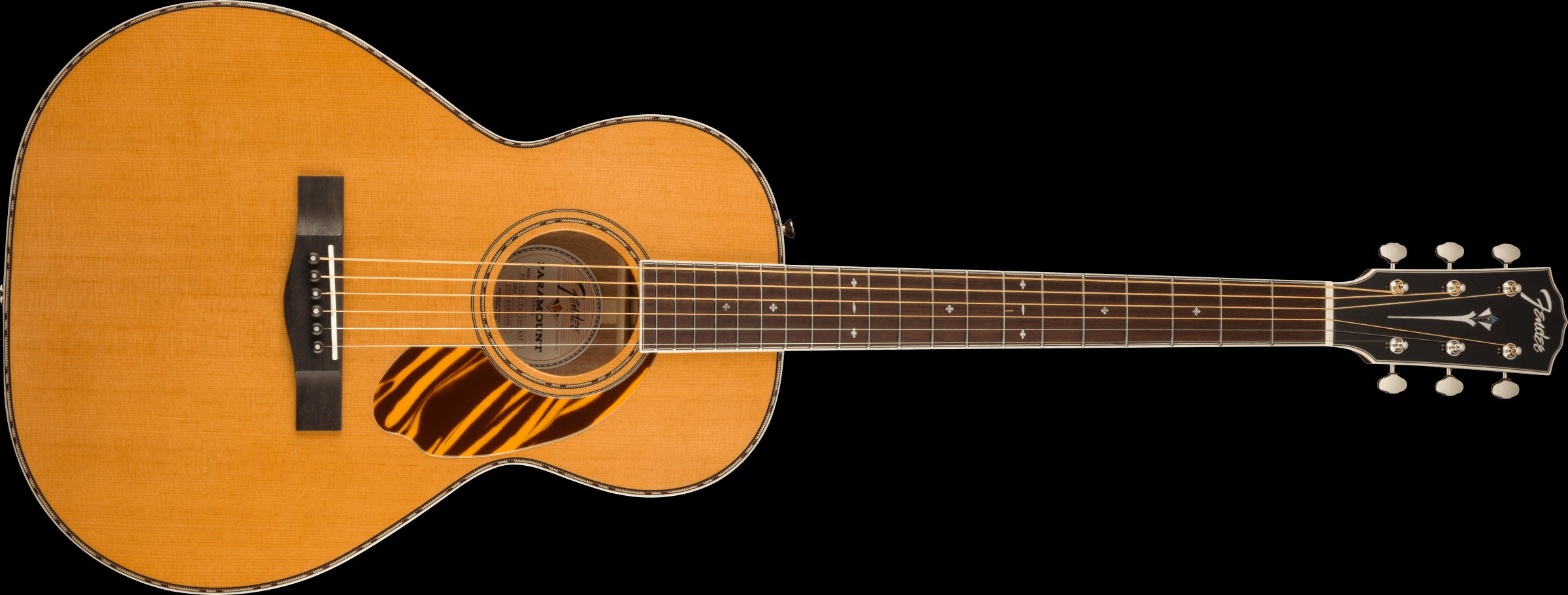 Fender PS 220E Parlor Ovangkol FB Natural