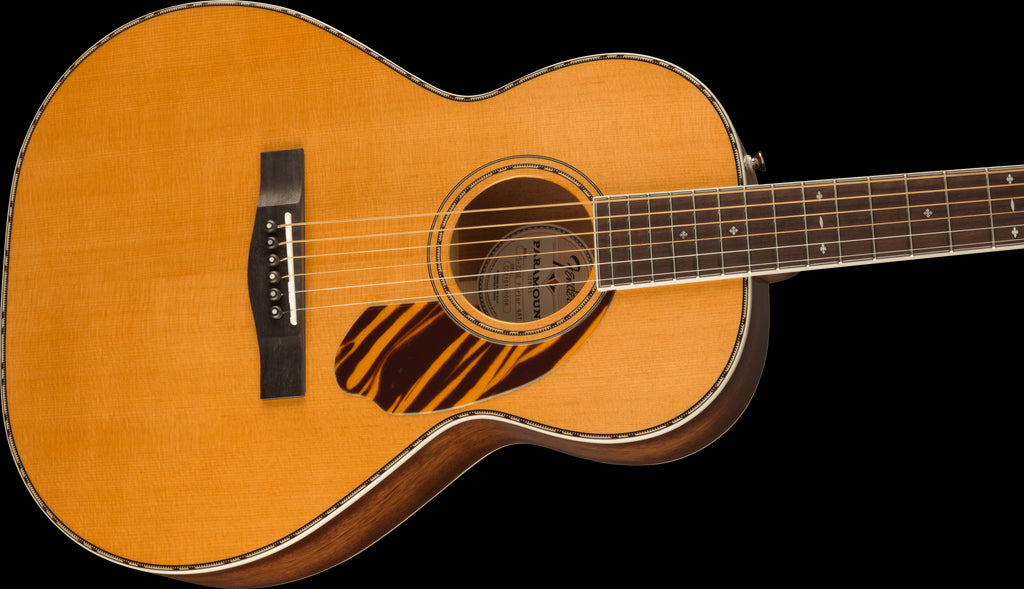 Fender PS 220E Parlor Ovangkol FB Natural