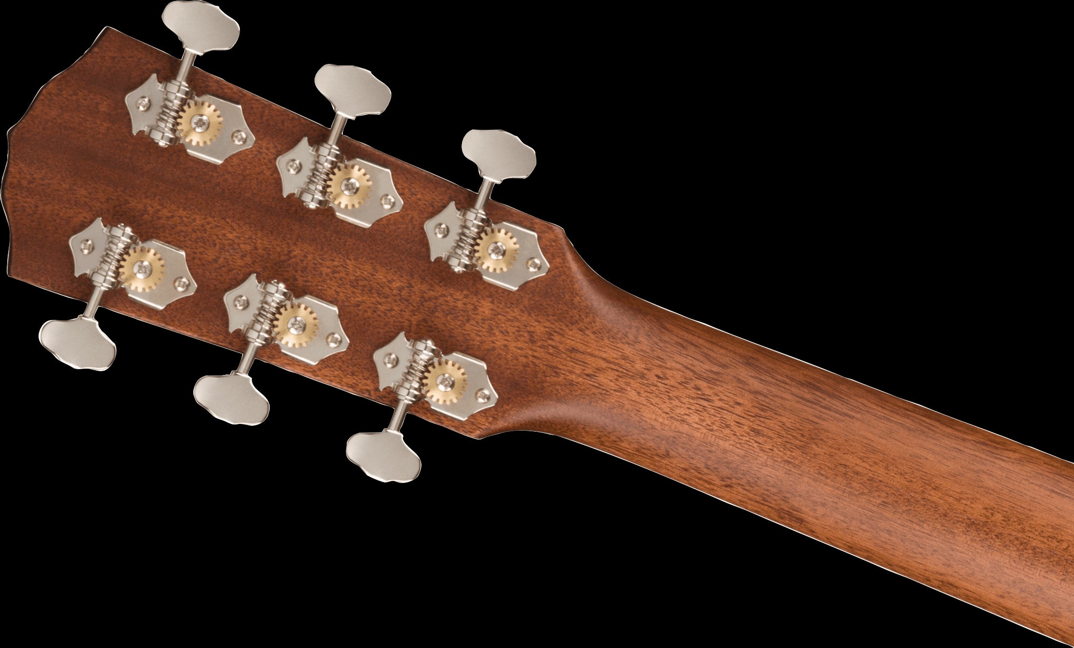 Fender PS 220E Parlor All Mhgny Ovangkol FB Aged Cognac Burst