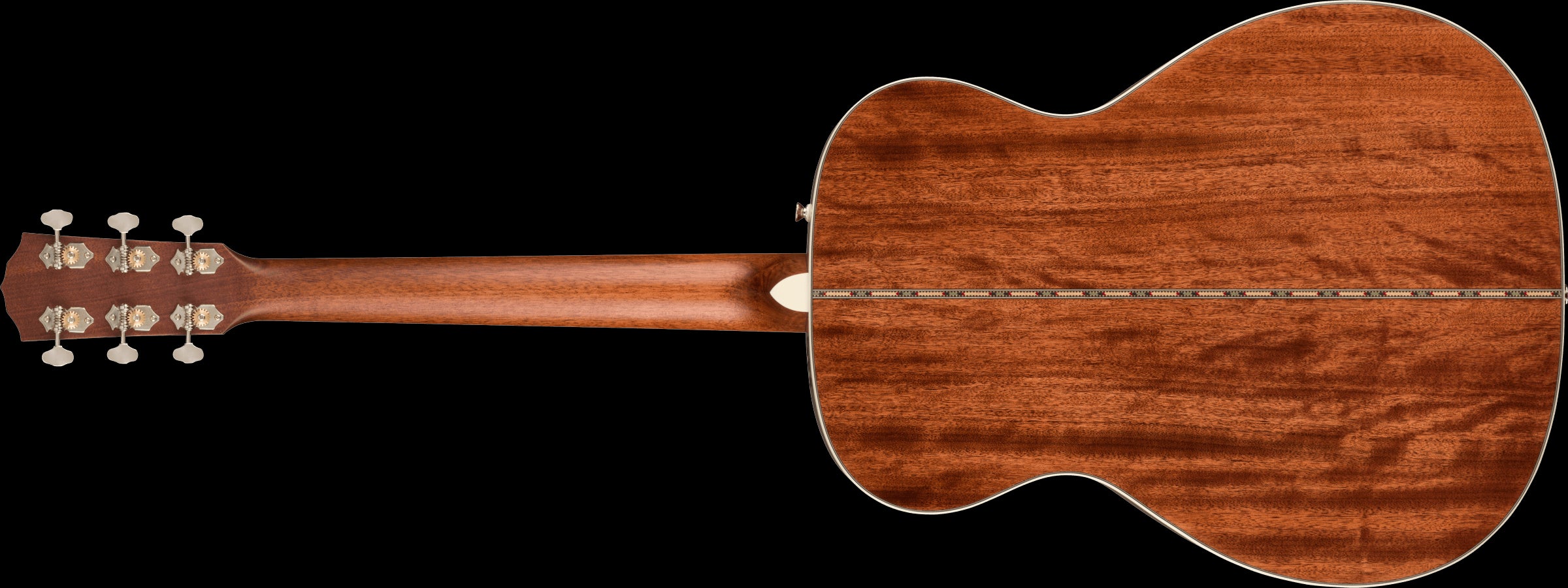 Fender PO 220E Orchestra Ovangkol Fretboard - 3 Colour Vintage Burst