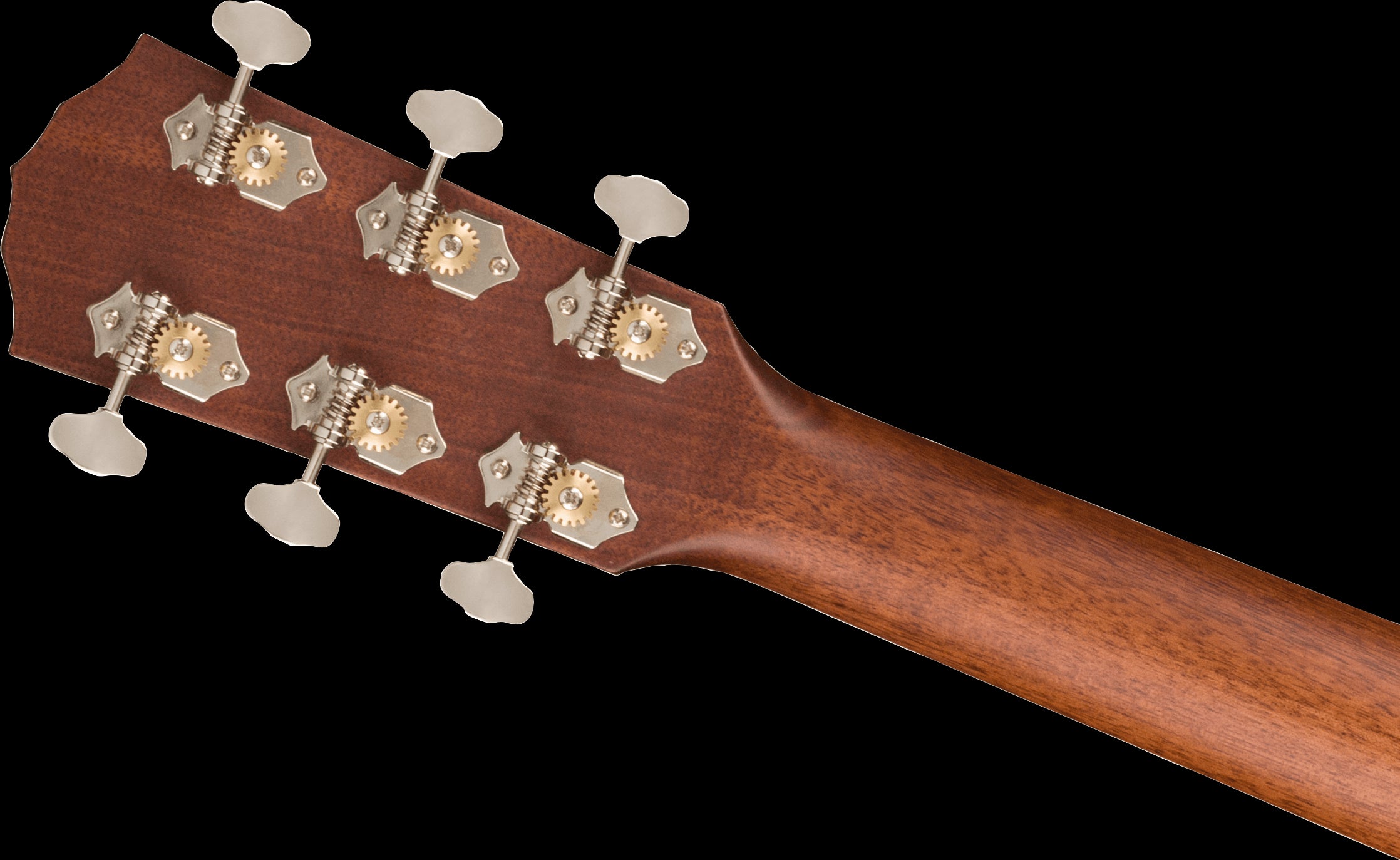 Fender PO 220E Orchestra Ovangkol Fretboard - 3 Colour Vintage Burst