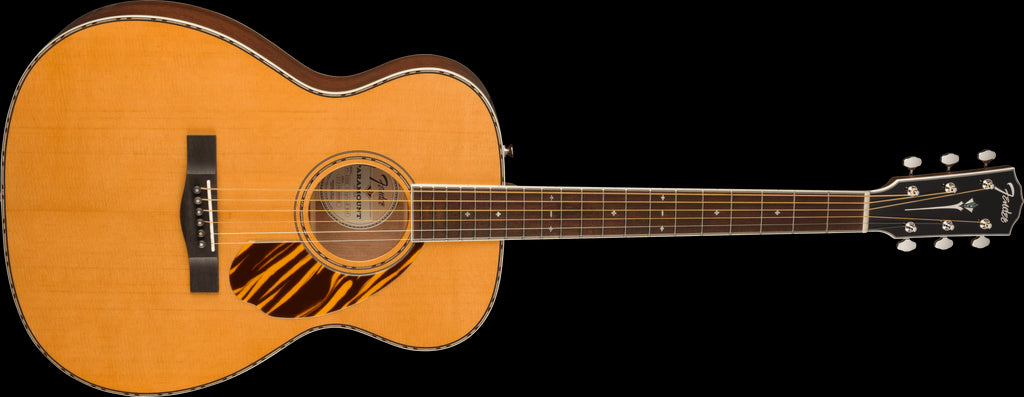 Fender PO 220E Orchestra Ovangkol FB Natural