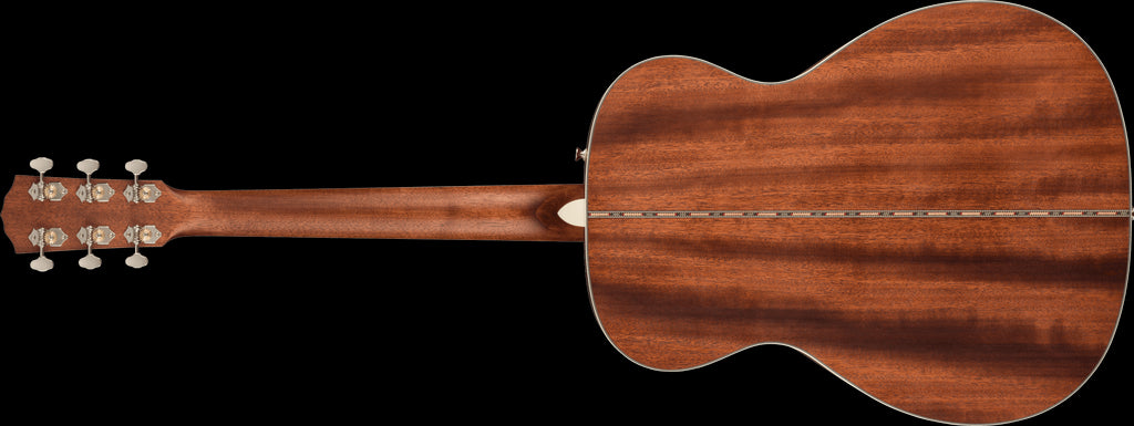 Fender PO 220E Orchestra All Mhgny Ovangkol FB Aged Cognac Burst