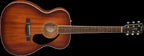 Fender PO 220E Orchestra All Mhgny Ovangkol FB Aged Cognac Burst