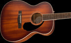 Fender PO 220E Orchestra All Mhgny Ovangkol FB Aged Cognac Burst