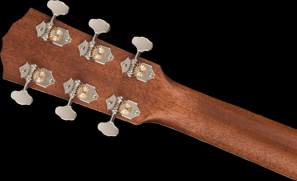 Fender PO 220E Orchestra All Mhgny Ovangkol FB Aged Cognac Burst