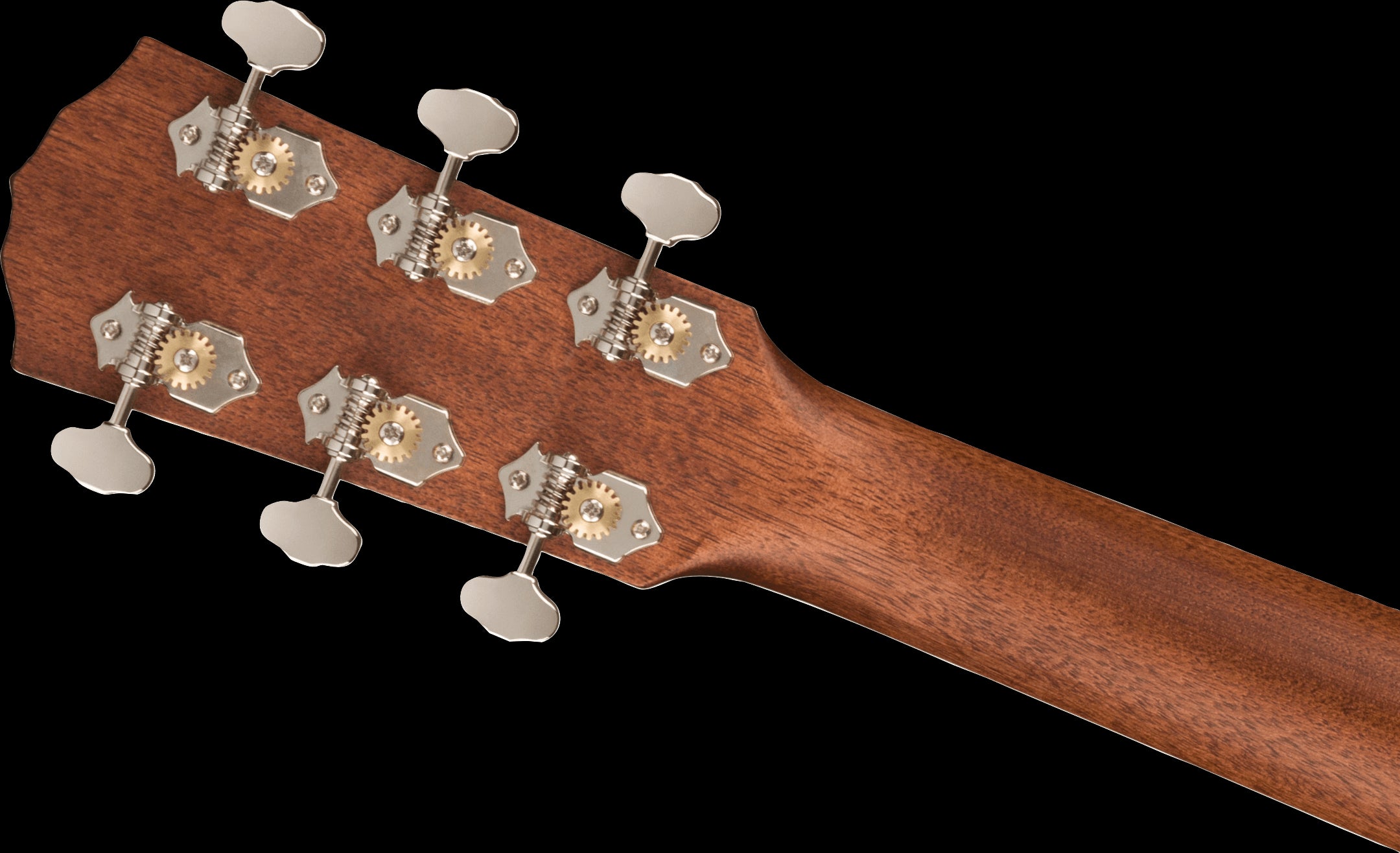 Fender PO 220E Orchestra All Mhgny Ovangkol FB Aged Cognac Burst