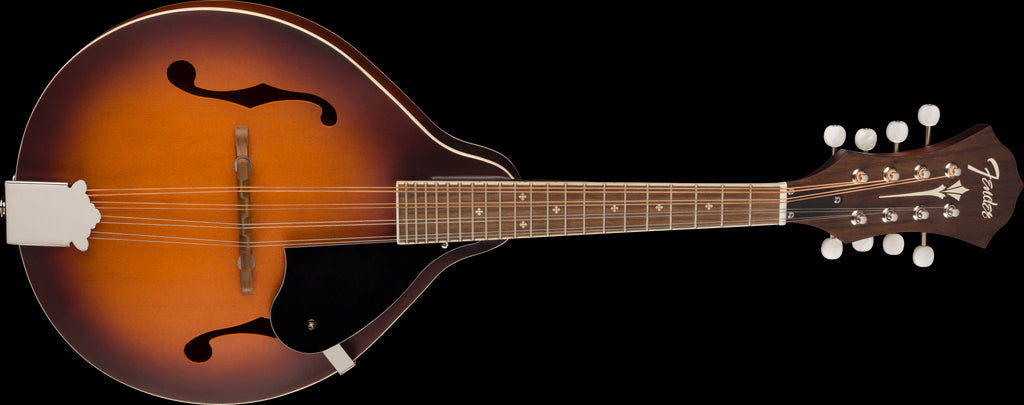 Fender PM 180E Mandolin Walnut Fretboard - Aged Cognac Burst