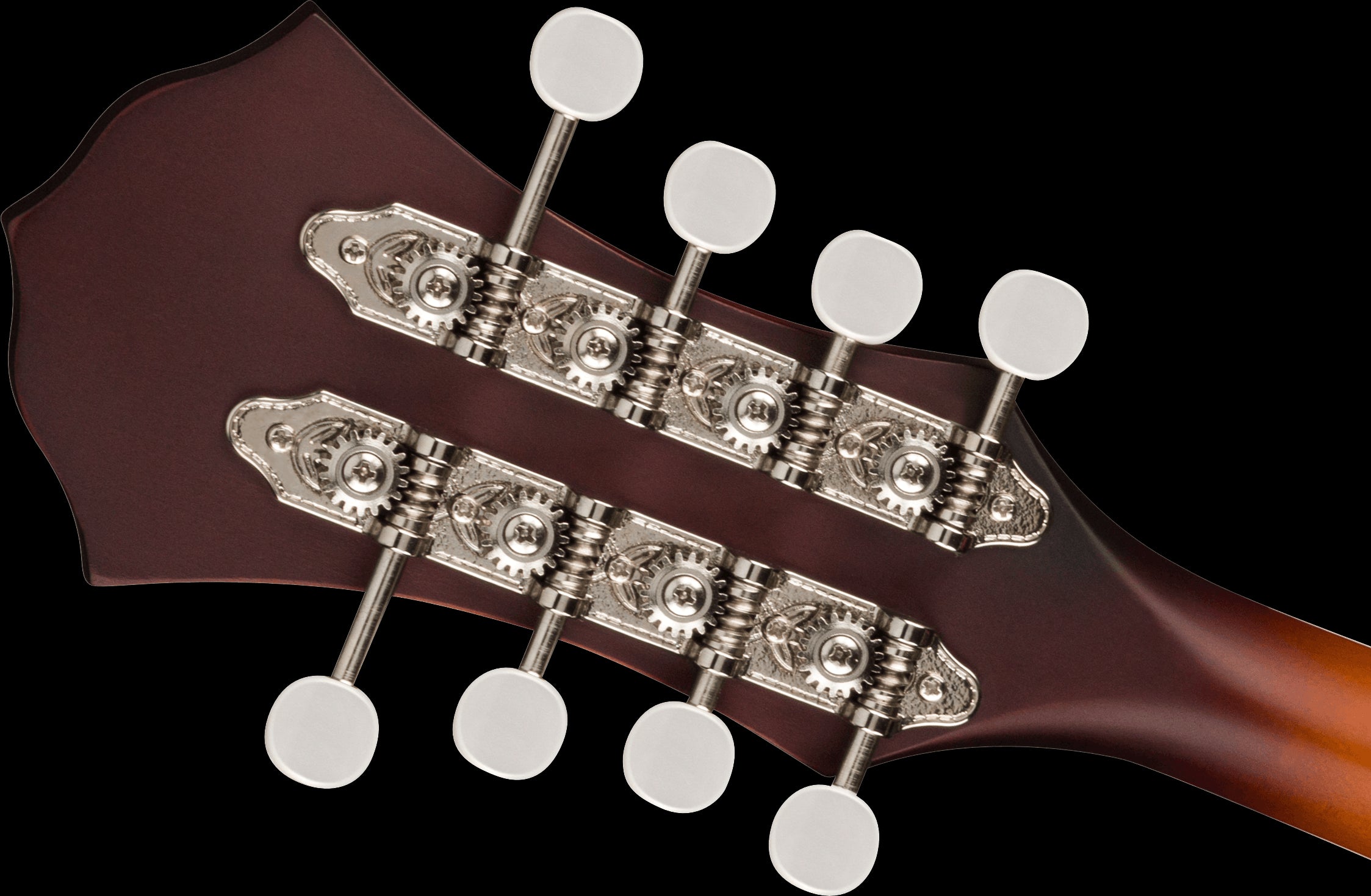 Fender PM 180E Mandolin Walnut Fretboard - Aged Cognac Burst