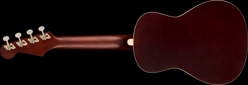 Fender Avalon Tenor Ukulele with Walnut Fretboard - 2 Colour Sunburst