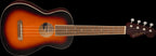 Fender Avalon Tenor Ukulele with Walnut Fretboard - 2 Colour Sunburst