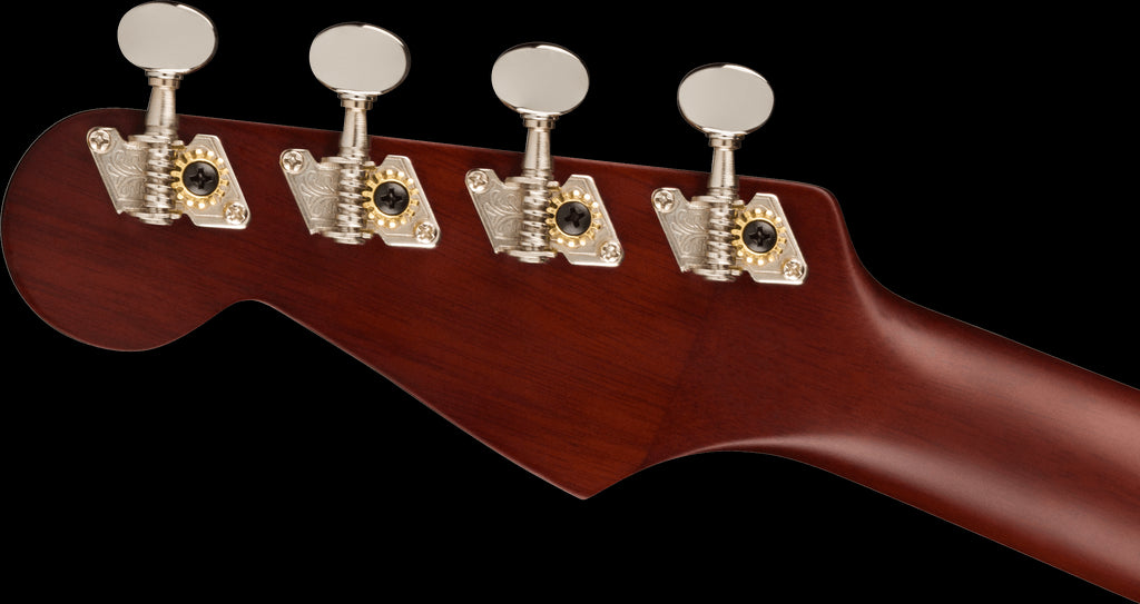 Fender Avalon Tenor Ukulele with Walnut Fretboard - 2 Colour Sunburst