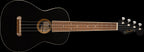 Fender Avalon Tenor Ukulele Walnut Fretboard - Black