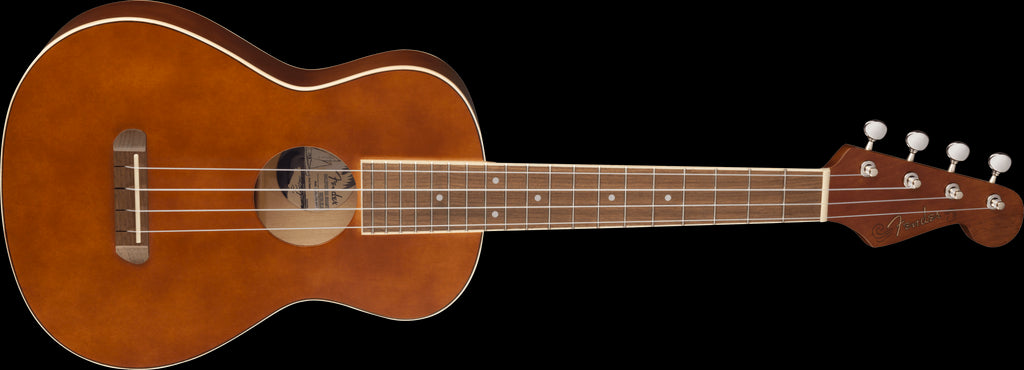 Fender Avalon Tenor Ukulele with Walnut Fretboard - Natural