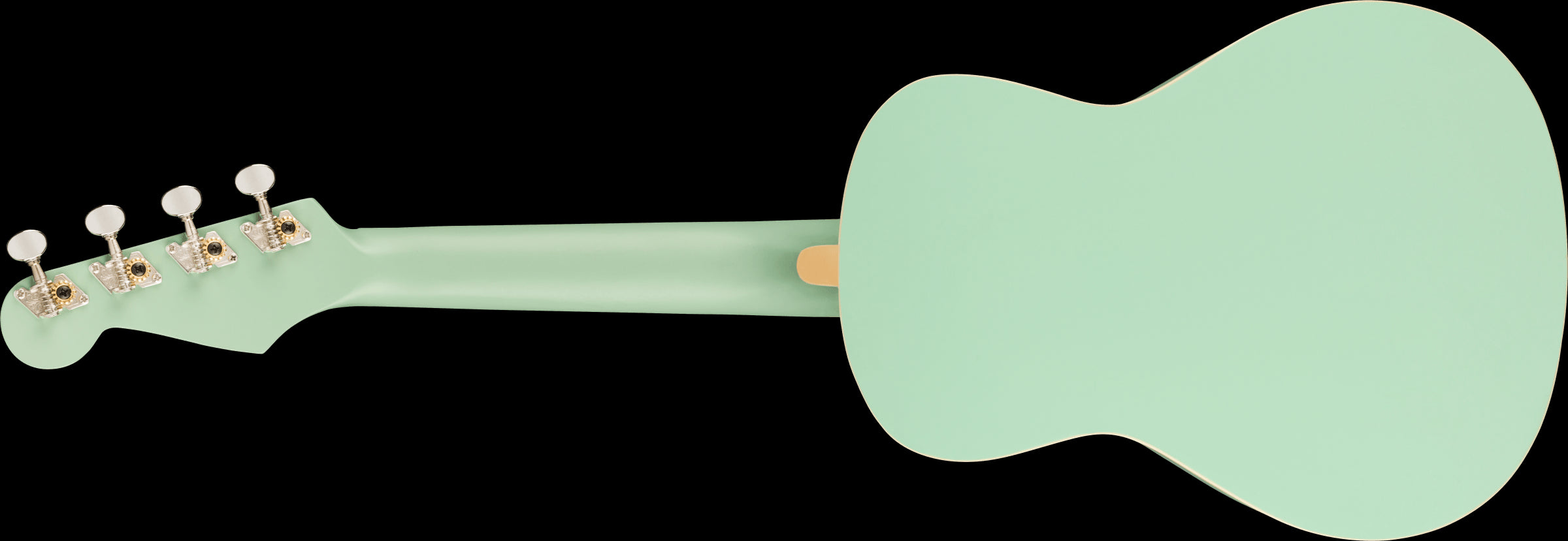 Fender Avalon Tenor Ukulele with Walnut Fretboard - Surf Green