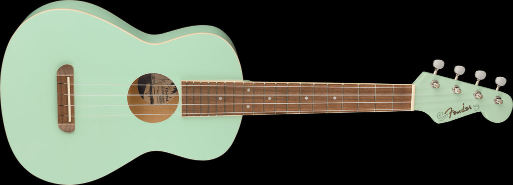 Fender Avalon Tenor Ukulele with Walnut Fretboard - Surf Green