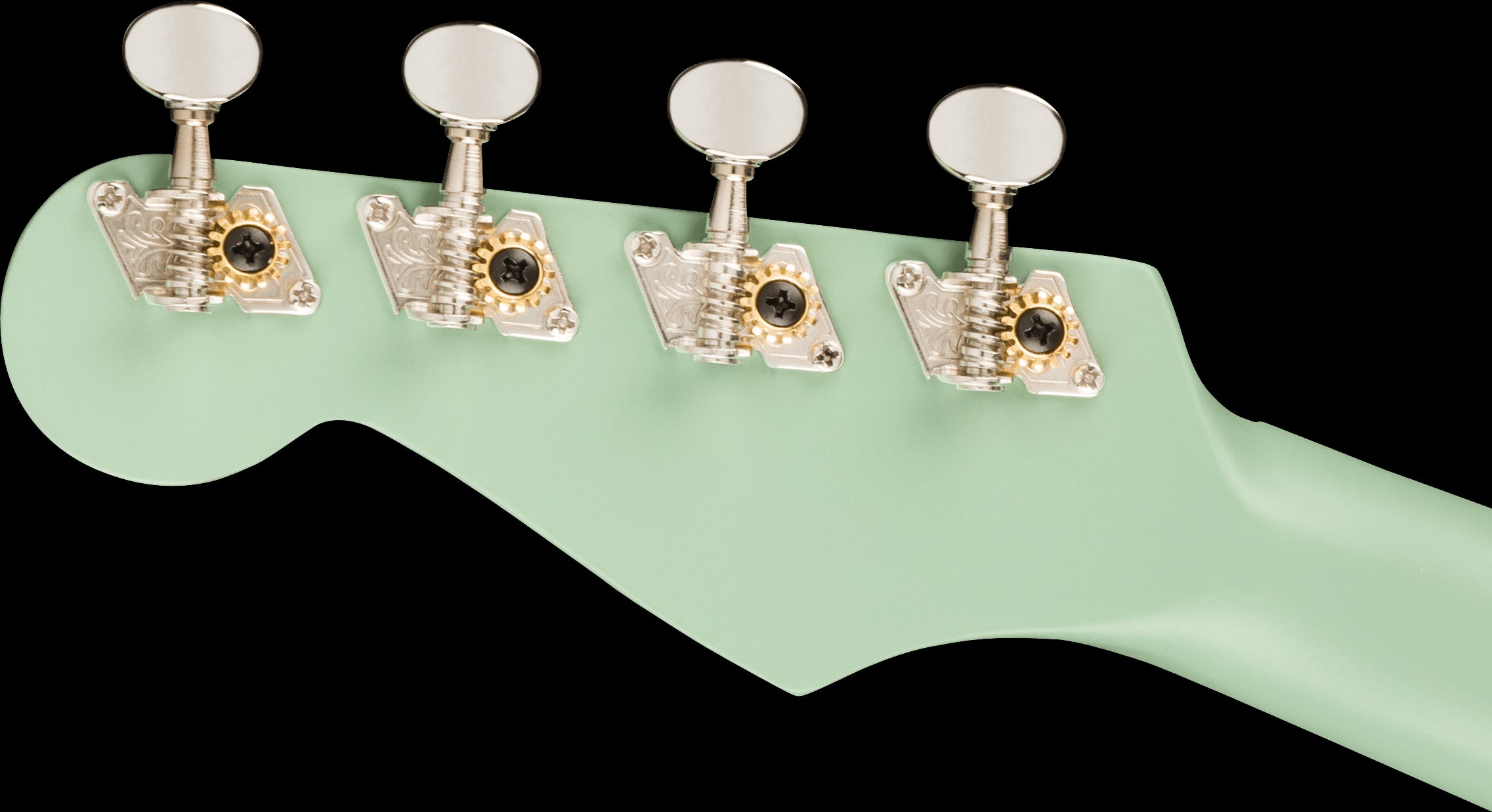 Fender Avalon Tenor Ukulele with Walnut Fretboard - Surf Green