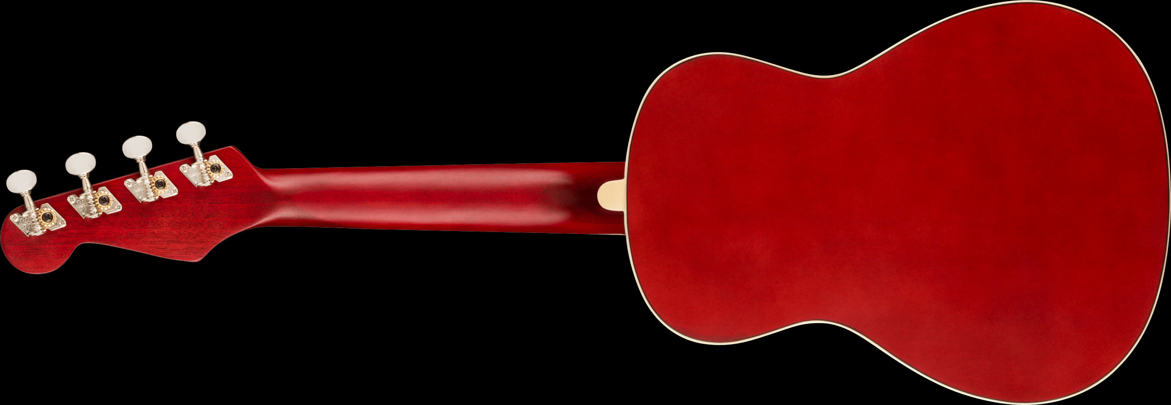 Fender Avalon Tenor Ukulele with Walnut Fretboard - Cherry