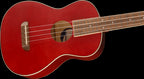 Fender Avalon Tenor Ukulele with Walnut Fretboard - Cherry