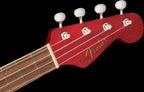 Fender Avalon Tenor Ukulele with Walnut Fretboard - Cherry