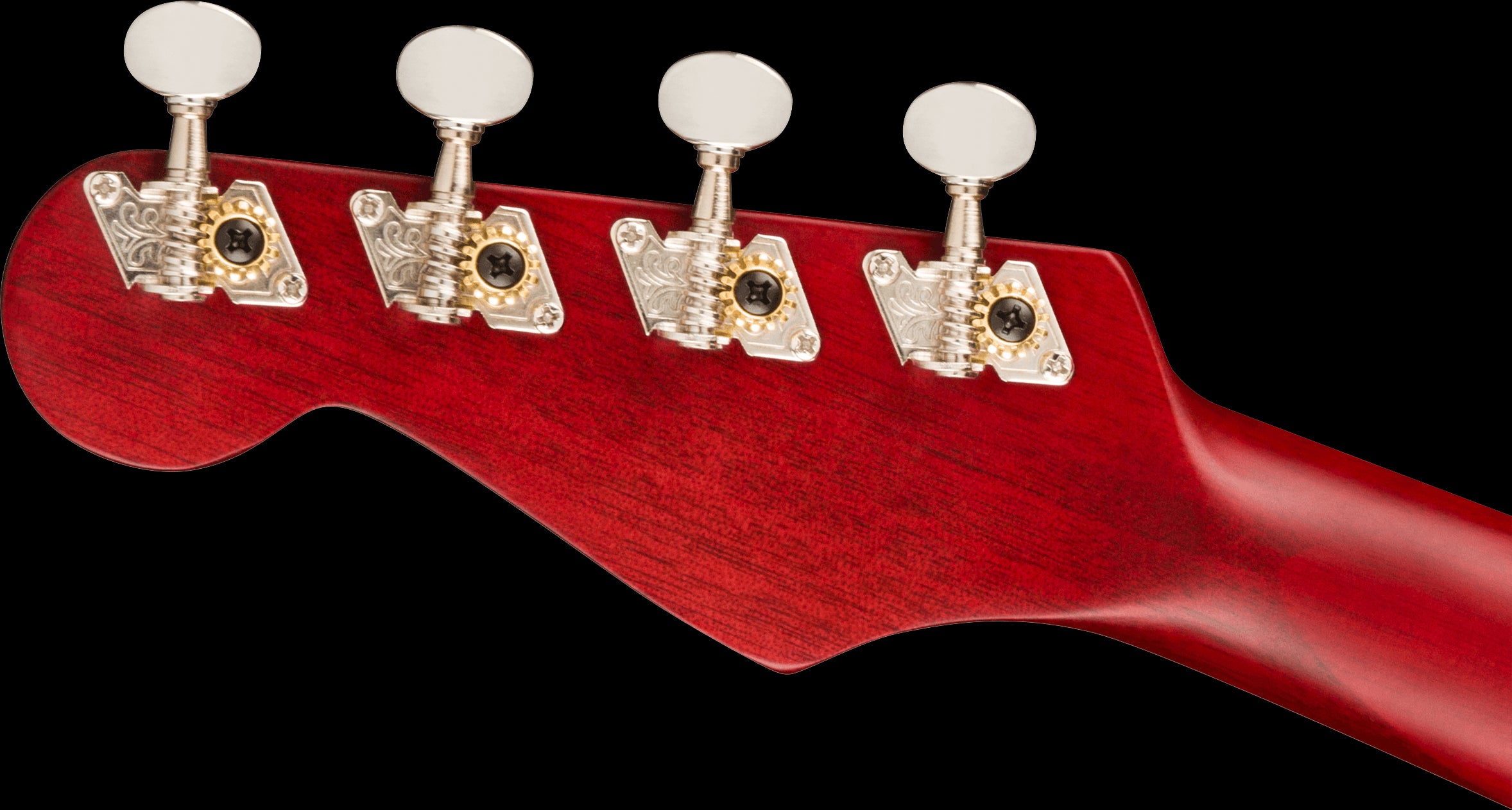 Fender Avalon Tenor Ukulele with Walnut Fretboard - Cherry