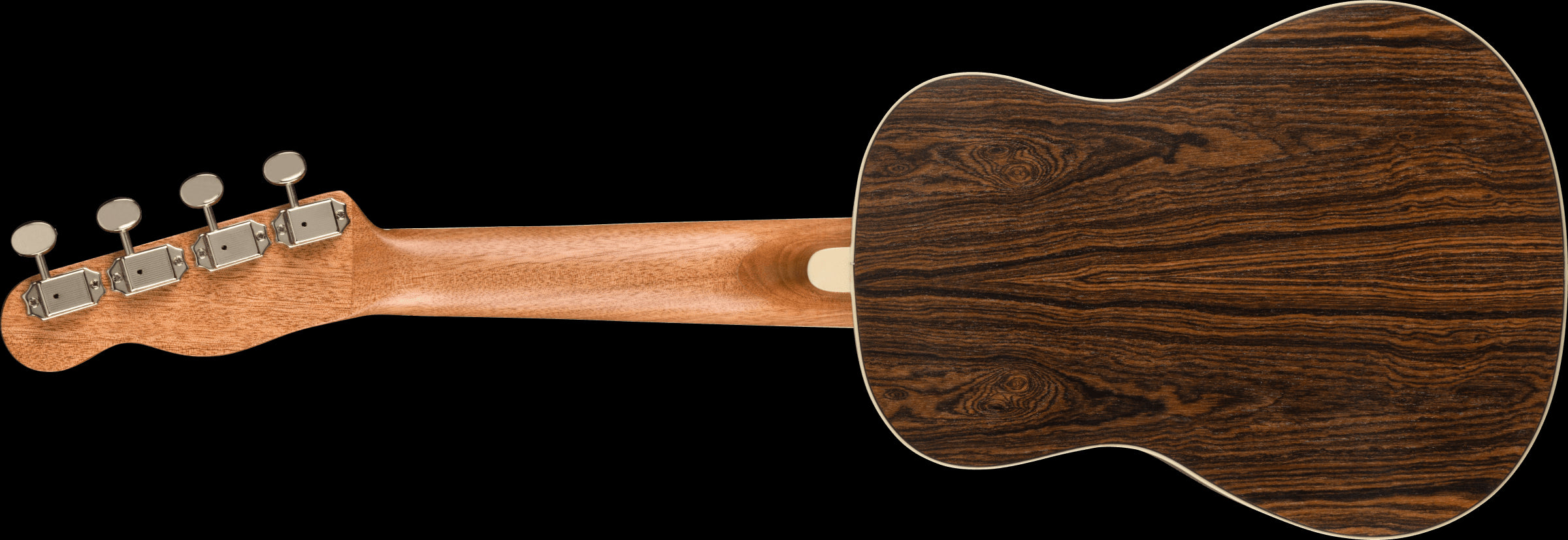 Fender Zuma Exotic Concert Ukulele Walnut Fretboard - Bocote