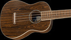 Fender Zuma Exotic Concert Ukulele Walnut Fretboard - Bocote