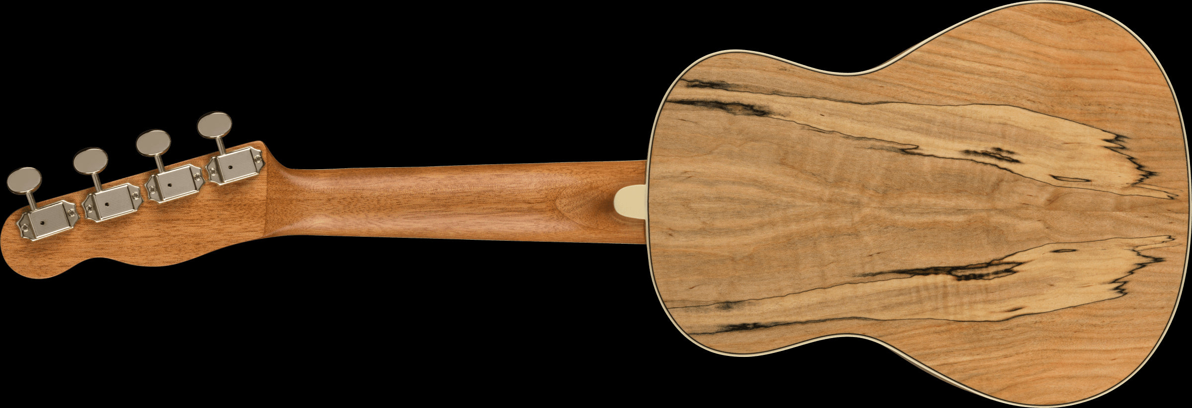 Fender Zuma Exotic Concert Ukulele Walnut Fretboard - Spalted w/Maple