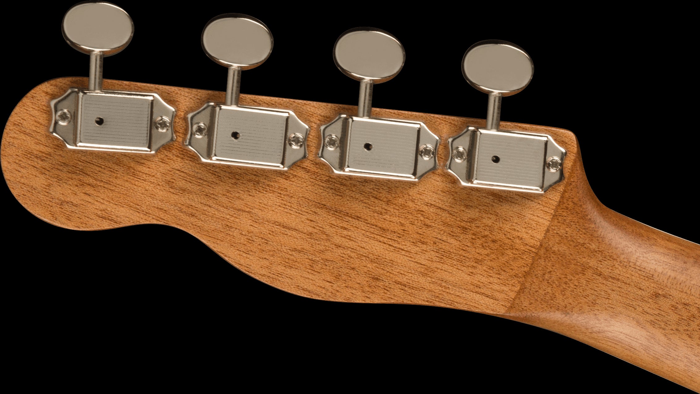 Fender Zuma Exotic Concert Ukulele Walnut Fretboard - Spalted w/Maple