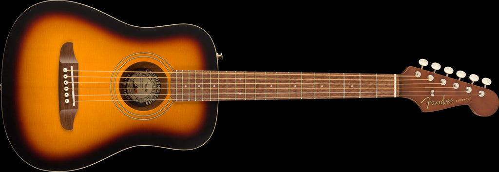 Fender Redondo Mini Acoustic Guitar - Sunburst