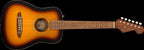 Fender Redondo Mini Acoustic Guitar - Sunburst
