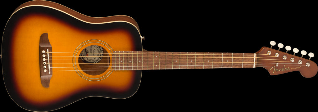 Fender Redondo Mini Acoustic Guitar - Sunburst