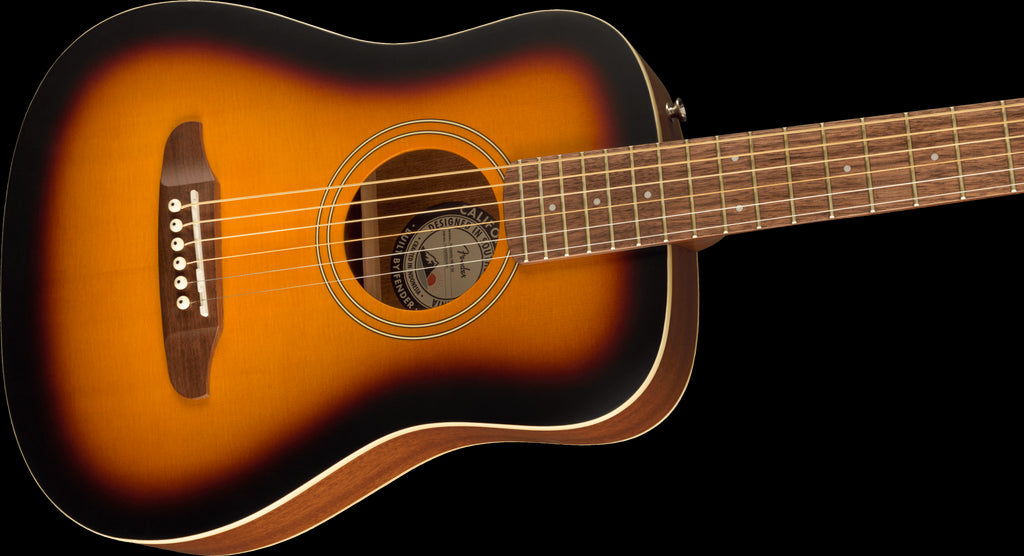 Fender Redondo Mini Acoustic Guitar - Sunburst