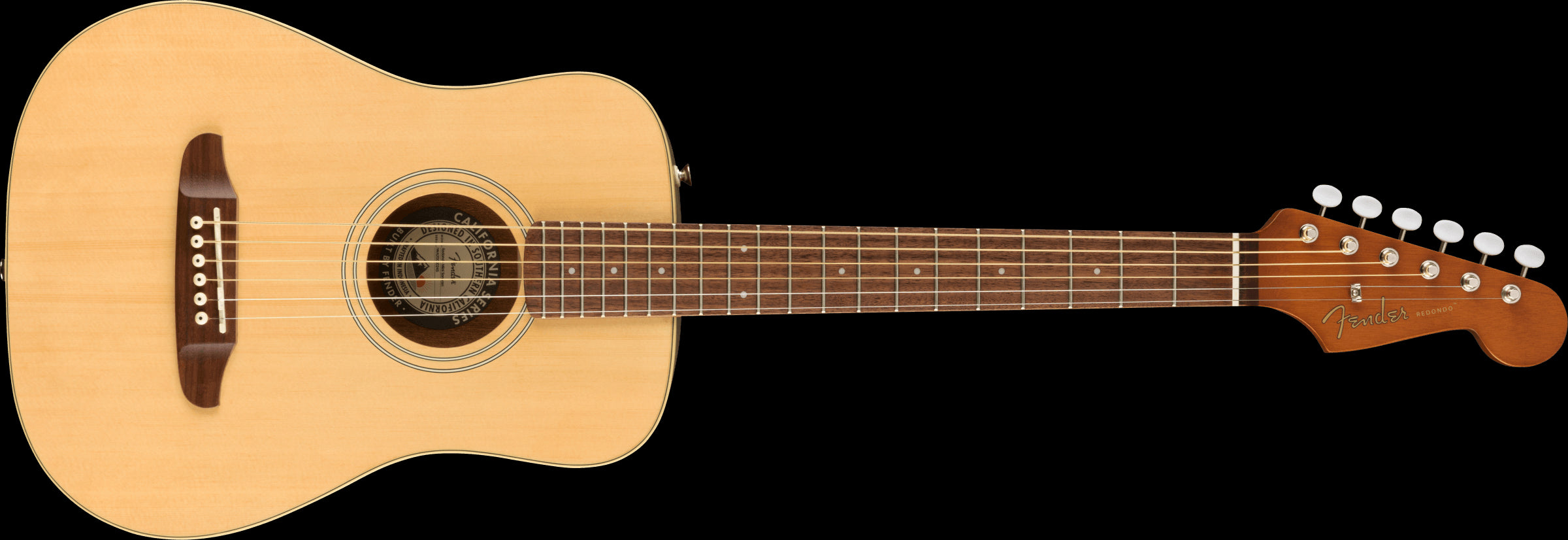Fender Redondo Mini Acoustic Guitar - Natural