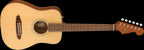 Fender Redondo Mini Acoustic Guitar - Natural