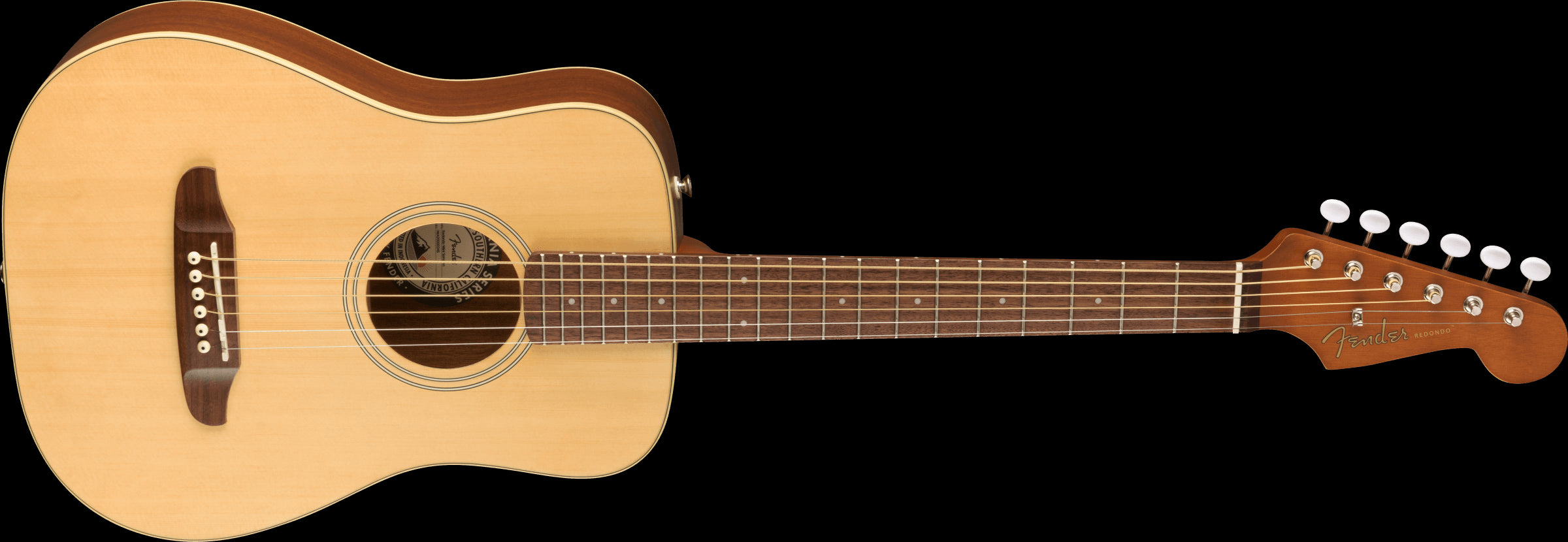 Fender Redondo Mini Acoustic Guitar - Natural