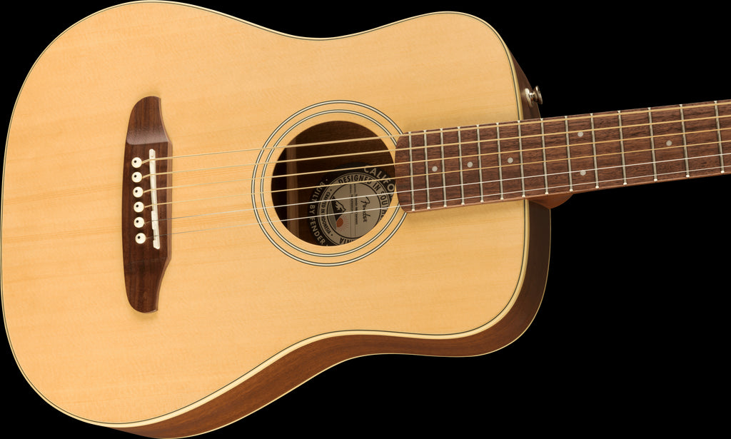 Fender Redondo Mini Acoustic Guitar - Natural
