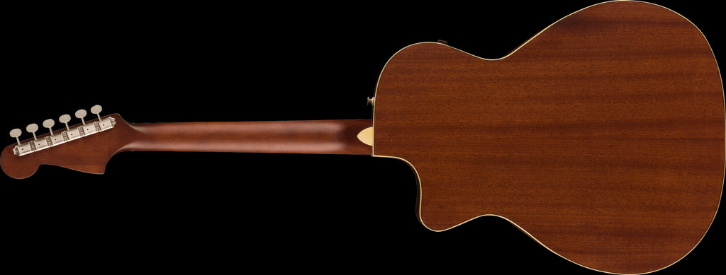 Fender California Player Newporter Acoustic Guitar with Fishman Pickup - Surf Green