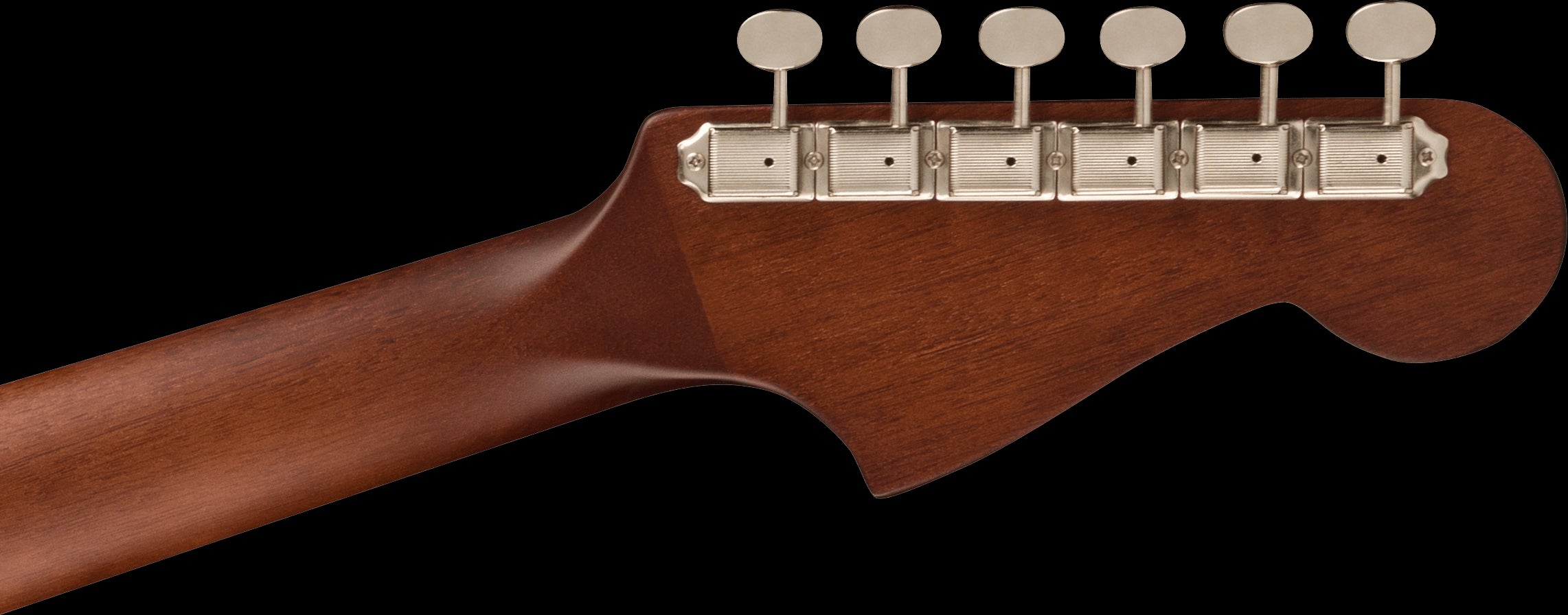 Fender Newporter Player Left Handed Acoustic - Gold Pickguard - Natural