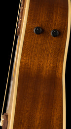 Fender Newporter Player Left Handed Acoustic - Gold Pickguard - Natural