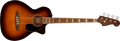 Fender Kingman Acoustic Bass Guitar - Shaded Edge Burst