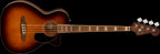 Fender Kingman Acoustic Bass Guitar - Shaded Edge Burst