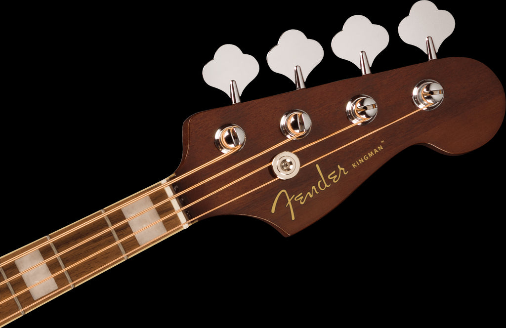 Fender Kingman Acoustic Bass Guitar - Shaded Edge Burst