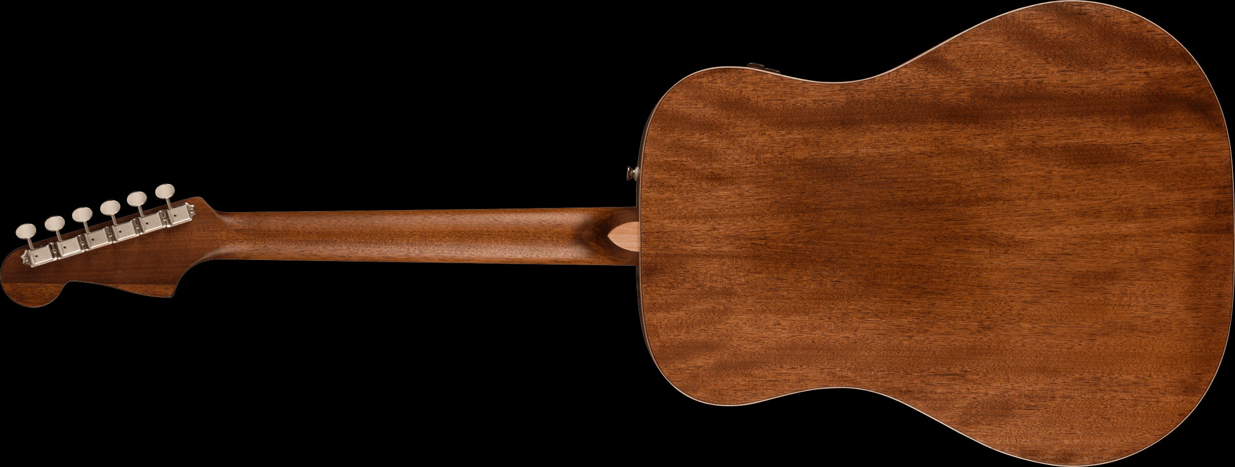 Fender Redondo Special Acoustic Guitar - Black Pickguard - Natural