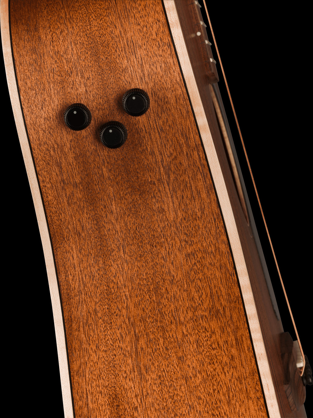 Fender Redondo Special Acoustic Guitar - Black Pickguard - Natural